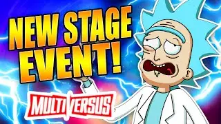 Multiversus - New Stage (Community Ringouts Event) Cromulon