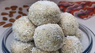 No Bake Almond Peanut Butter Balls - Healthy No Sugar Low Carb & Keto Friendly