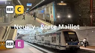 RER C et E : Gare de Neuilly - Porte Maillot