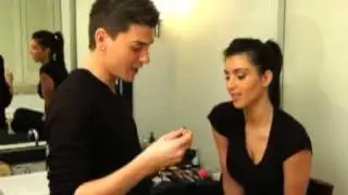 Mario Dedivanovic and Kim Kardashian Makeup Video part 2