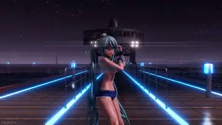 [Ray-MMD 1.4 60FPS] Marine Blooming [Sailor Miku Model Download / 初音ミク DL]