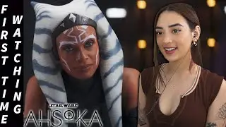 ITS FINALLY HERE! / Ahsoka Ep 1 Reaction