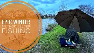 Epic Winter Method Feeder Session | Underwater Secrets Revealed!