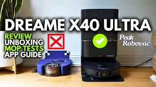 Dreamebot X40 Ultra is a Future Proof Robovac - Review