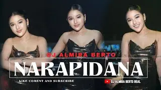 FUNKOT - NARAPIDANA || LIVE AT VALHALLA SPECTA || COVER DJ ALMIRA BERTO