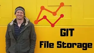 Visualizing Git - Storage of Files and Space Savings 