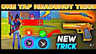 FREE ONETAP HEADSHOT TRICK | 2022 NEW ONETAP HACK TRICK | FREE FIRE HEADSHOT TRICK