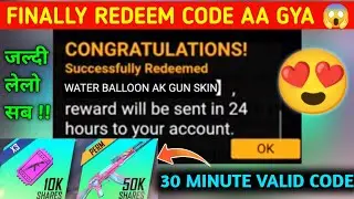 Rampage Redeem Code | Free Fire Redeem Code Today | Redeem Code Free Fire | Today Redeem Code