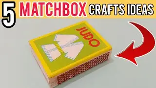 5 TOP MATCHBOX CRAFTS IDEAS 🔥💡 | Teen Craft