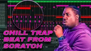 Chill Trap Beat Music Production From Scratch Mpc Software