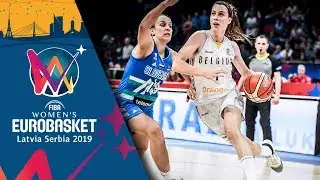 Belgium v Slovenia - Highlights - FIBA Womens EuroBasket 2019