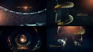 Vengeance. Opening Title Sequence (Best After Effects Projects)