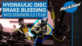 Hydraulic Disc Brake Bleeding - Hayes Dominion D.O.T. Fluid