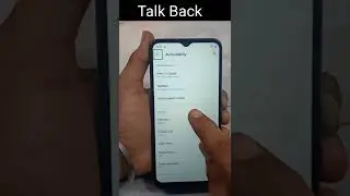 How To TalkBack Off Realme C31 || How To TalkBack Remove Realme C31 ⚡⚡