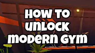 How to Unlock Modern Gym in Gym Star Simulator | Modern gym