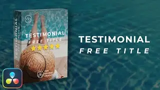 Free Testimonials & Reviews Title for Davinci Resolve