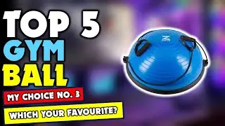 ✔️Top Best Gym Ball | Best Gym Ball Review