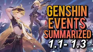 [v1.1 - v1.3] Genshin Impact Events Summarized [Genshin Impact Lore]