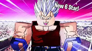 Lvl80 Baby Vegeta flex his MASSIVE damage on All Star Tower Defense (New 6 Star) | Roblox