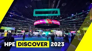 HPE Discover 2023 Aftervideo