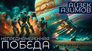 Айзек Азимов - НЕПРЕДНАМЕРЕННАЯ ПОБЕДА | Аудиокнига (Рассказ) | Фантастика