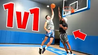 INTENSE 1vs1 Against NBA Skills Trainer JLaw!