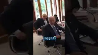 Лидеры G7 круче Путина фотографируются в пиджаках