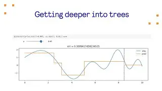 Getting deeper into trees