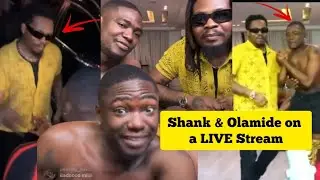 Shank Comics Live Stream Olamide After Olamide, Wizkid - Kai! (Official Video) Reaction