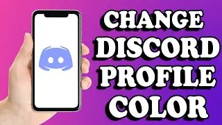 How to change Discord Profile color