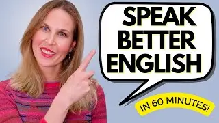 Advanced English Pronunciation, Vocabulary, Grammar Lesson!