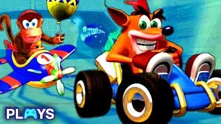 11 Awesome Kart Racing Games That AREN'T Mario Kart