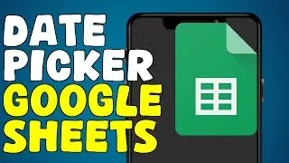 How to Add and Validate Calendar Date Picker in Google Sheets (FULL GUIDE 2025)