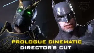 Gotham Knights - Prologue Cinematic (Director's Commentary)