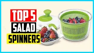 Top 5 Best Salad Spinners In 2024