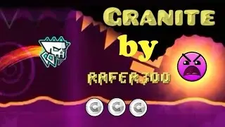 Granite by Rafer300 [EPIC] all coins | Geometry dash