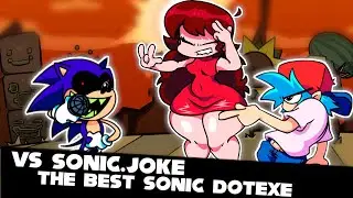 FNF | THE BEST SONIC DOTEXE - VS SONIC.JOKE | BF SILLY ( JOKE MOD + GAMEOVER) | Mods/Hard/Gameplay |