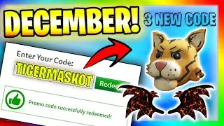 *3 Codes!?* ALL NEW PROMO CODES in ROBLOX (December 2023)