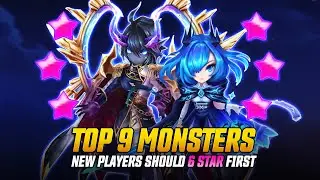 The Top 9 Monsters You Should 6 Star First!