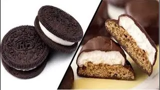 How It's Made - MARSHMALLOW COOKIES & SANDWICH COOKIES