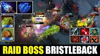 IMBA RAID BOSS BRISTLEBACK - 1 VS 5 Come Kill Me !!
