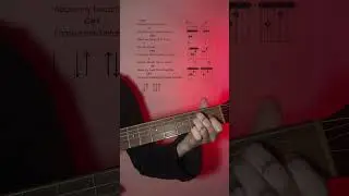 Знаменитая трендовая песня на гитаре