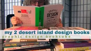 Best 2 books for learning Graphic Design | Graphic Design BookTube