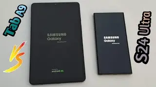 Samsung Galaxy S24 Ultra VS Samsung Galaxy Tab A9 - Speed Test