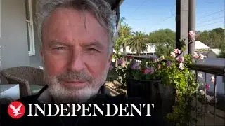 Sam Neill urges fans 'please stop worrying' as actor shares cancer update
