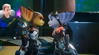 Ривет спасает Рэтчета из ТЮРЬМЫ императора Нефариуса | Ratchet & Clank #10