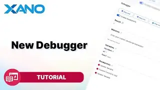 Using the New Xano Debugger