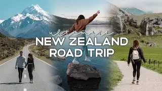 NEW ZEALAND ROAD TRIP 🏔 | Our Incredible Week Exploring Milford Sound, Queenstown, Mount Cook & More