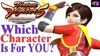 Virtua Fighter 5 Ultimate Showdown: ALL CHARACTERS MINI-BREAKDOWN