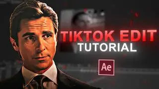 HOW TO: Make A TikTok Edit I After Effects Tutorial